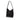 Black Gucci Canvas Jackie Shoulder Bag