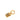 Gold Chanel Gold Plated 31 Rue Cambon Tag Brooch