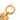 Gold Chanel Gold Plated 31 Rue Cambon Tag Brooch