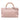 Pink Gucci Medium Calfskin Bamboo Shopper Satchel