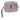 Purple Saint Laurent Baby Matelasse Denim Monogram Lou Camera Bag