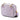 Purple Saint Laurent Baby Matelasse Denim Monogram Lou Camera Bag
