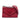 Red Prada Saffiano Cuir Monochrome Envelope Crossbody