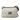 Gray Chanel Chocolate Bar Cotton Sports Line Crossbody