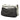 Gray Chanel Chocolate Bar Cotton Sports Line Crossbody