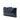 Blue Chanel Quilted Glazed Calfskin Coco Pleats Clutch With Chain Crossbody Bag - Designer Revival
