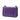 Purple Gucci Small Guccissima Padlock Crossbody