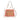 Brown Fendi Small Bicolor Calfskin Whipstitch Runway Satchel - Designer Revival