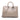 Gray Dior Large Leather Diorissimo Satchel
