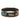 Black Hermès Wide Printed Enamel Bangle 65 Costume Bracelet