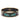 Black Hermès Wide Printed Enamel Bangle 65 Costume Bracelet