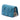 Blue Dior Lambskin Cannage Waist Pouch on Chain Crossbody Bag