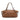 Brown Gucci Medium Leather Bamboo Bar Tote