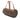 Brown Louis Vuitton Monogram Papillon 30 Handbag