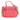 Pink Chanel Mini CC Caviar Top Handle Vanity Case Satchel
