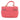 Pink Chanel Mini CC Caviar Top Handle Vanity Case Satchel