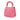 Pink Burberry Mini Trench Calfskin DK88 Top Handle Bag Satchel