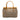 Brown and Yellow Gucci GG Canvas Sukey Tote