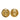 Gold Chanel CC Gold Plated Quilted Round Clip On Earrings