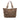 Brown Gucci Medium GG Canvas Icon Bit Tote - Designer Revival