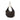Brown Fendi Zucca Canvas Chef Chain Hobo