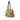 Brown Burberry Supernova Check Wool Tote - Designer Revival
