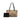 Brown Burberry Supernova Check Wool Tote - Designer Revival