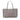 Gray Gucci Diamante Leather Bright Hilary Lux Tote - Designer Revival