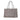 Gray Gucci Diamante Leather Bright Hilary Lux Tote - Designer Revival
