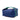 Blue Hermès Small Toile Bride A Brac Case Vanity Bag