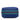 Blue Hermès Small Toile Bride A Brac Case Vanity Bag
