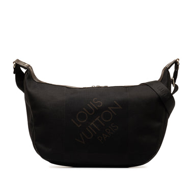 Black Louis Vuitton Damier Geant Terre Explorateur Crossbody Bag - Designer Revival