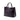 Purple Prada Medium Saffiano Cuir Double Satchel