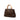 Brown Louis Vuitton Monogram Montaigne MM Satchel