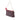 Brown Fendi Zucca Spalmati Hearts Chain Pochette Shoulder Bag