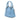 Blue Gucci Mini Microguccissima Dome Satchel