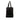 Black Bottega Veneta Intrecciato and Nylon Foldable Tote