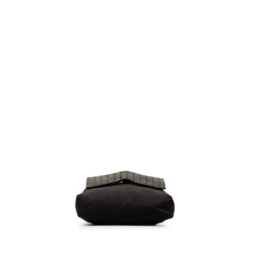 Black Bottega Veneta Intrecciato and Nylon Foldable Tote - Designer Revival