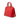 Red Louis Vuitton Monogram Vernis Alma PM Handbag