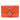 Orange Gucci Medium Dollar Calfskin Interlocking G Crossbody