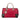 Red LOEWE Tricolor Leather Amazona 36 Handbag