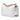 White Chanel Small Quilted Lambskin Cruise Line Boy Flap Crossbody Bag