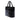 Black Prada Tessuto and Nappa Reversible Satchel
