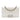 White Gucci Mini Guccissima Bow Signature Wallet On Chain Crossbody Bag