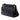Black Chanel CC Patent Timeless Shopping Tote