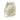 White Hermès Leopard Embroidered Cotton Drawstring Bucket Bag