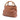 Brown Gucci Small Calfskin Bamboo Shopper Satchel