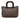 Brown Fendi Small Zucca Canvas Twins Tote - Designer Revival