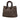 Brown Fendi Small Zucca Canvas Twins Tote - Designer Revival