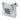 White Prada Saffiano Trimmed Re Nylon Smartphone Case Crossbody Bag